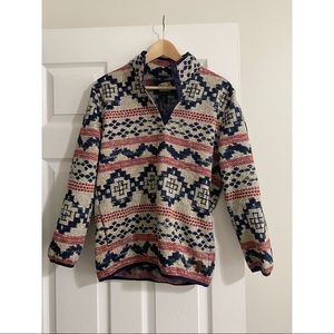 Roots Fleece Sweater